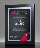 Picture of Matt Ebony-Finish Award Plaques