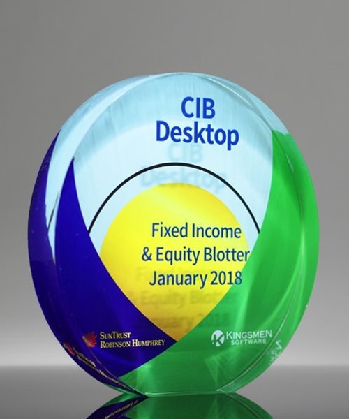 Picture of Acrylic Surround Circle