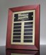 Picture of Distinction Cherry Frame Perpetual Plaque