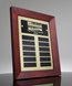 Picture of Distinction Cherry Frame Perpetual Plaque