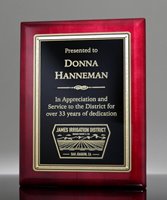 Picture of Employee Service Award Plaque