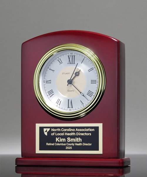 Picture of Diamond-Spun Desk Clock
