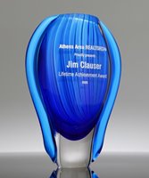 Picture of Azure Fontana Vase