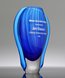 Picture of Azure Fontana Vase