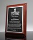 Picture of Service Retirement Award Plaque