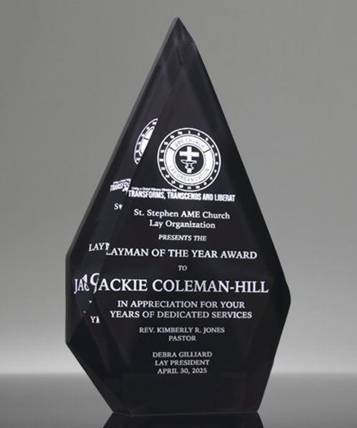 Picture of Theology Diamond Award - Luminous Sable