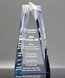 Picture of Acrylic Blue Star Tower Award