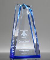 Picture of Spectra Blue Star Acrylic Tower