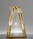 Picture of Spectra Gold Star Tower Acrylic