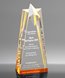 Picture of Acrylic Gold Star Tower Award