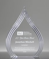 Picture of Halo Droplet Acrylic Award
