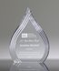 Picture of Halo Droplet Acrylic Award