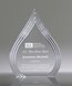 Picture of Halo Droplet Acrylic Award