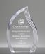 Picture of Halo Flame Acrylic Award