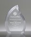 Picture of Halo Flame Acrylic Award