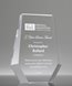 Picture of Faceted Shield Acrylic Award