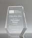 Picture of Faceted Shield Acrylic Award