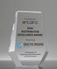 Picture of Faceted Shield Full Color Award