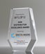 Picture of Faceted Shield Full Color Award