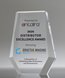 Picture of Faceted Shield Full Color Award