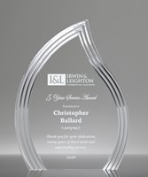 Picture of Halo Flame Acrylic Award