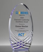 Picture of Contour Oval Full Color Award