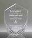 Picture of Contour Shield Acrylic Award