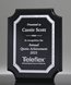 Picture of Laureate Ebony Silver Plaque