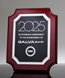 Picture of Paragon Rosewood Silver Plaque