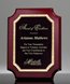 Picture of Paragon Rosewood Gold Plaque