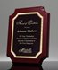 Picture of Paragon Rosewood Gold Plaque