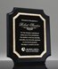 Picture of Laureate Ebony Gold Plaque