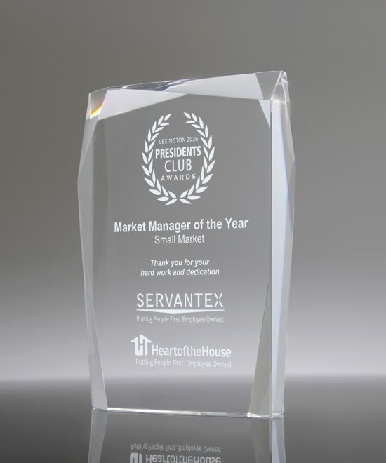 Strata Prism Crystal Award | Edco Awards