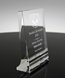 Picture of Monolith Crystal Desk Plaque