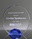 Picture of Jeweled Halo Crystal Award