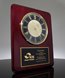 Picture of Highly Polished Rosewood Wall Clock