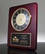 Picture of Highly Polished Rosewood Wall Clock