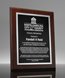 Picture of Hawthorne Walnut Silver Plaque