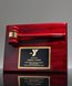 Picture of Rosewood Gavel Plaque