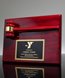 Picture of Rosewood Gavel Plaque