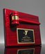 Picture of Rosewood Gavel Plaque