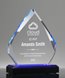 Picture of Diamond Impress Blue Acrylic Award