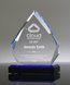 Picture of Diamond Impress Blue Acrylic Award