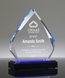 Picture of Diamond Impress Blue Acrylic Award