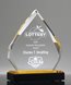 Picture of Diamond Impress Gold Acrylic Award