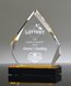 Picture of Diamond Impress Gold Acrylic Award