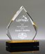 Picture of Diamond Impress Gold Acrylic Award