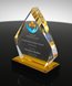Picture of Diamond Impress Gold Full Color Award