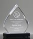 Picture of Diamond Impress Silver Acrylic Award