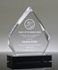 Picture of Diamond Impress Silver Acrylic Award